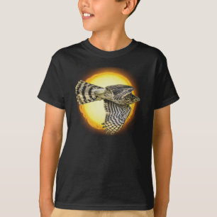 Camiseta Falcão Voador Fogo
