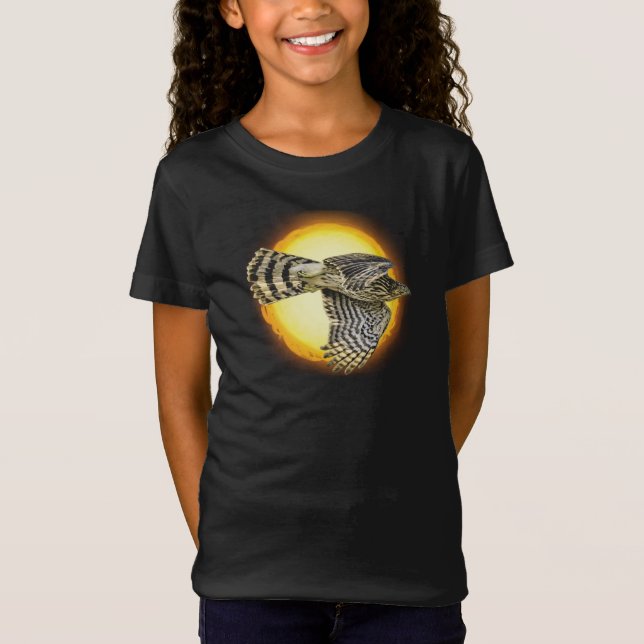 Camiseta Falcão Voador Fogo (Frente)