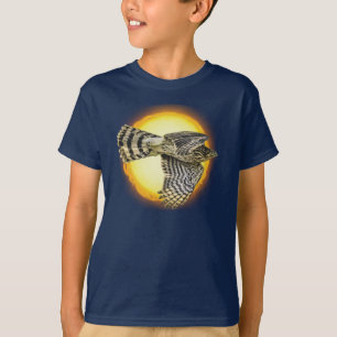 Camiseta Falcão Voador Fogo