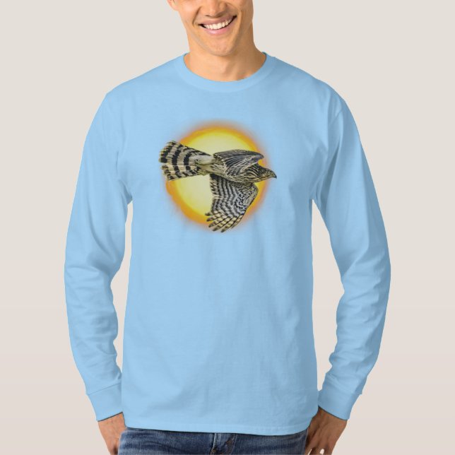 Camiseta Falcão Voador Fogo (Frente)
