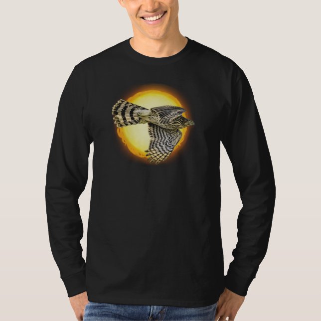 Camiseta Falcão Voador Fogo (Frente)