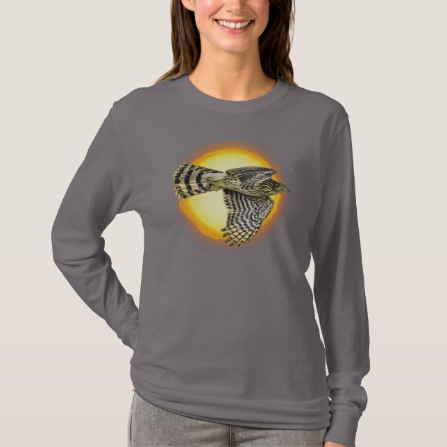 Camiseta Falcão Voador Fogo (Frente)