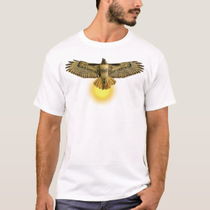 Camiseta Falcão Voando ao Sol