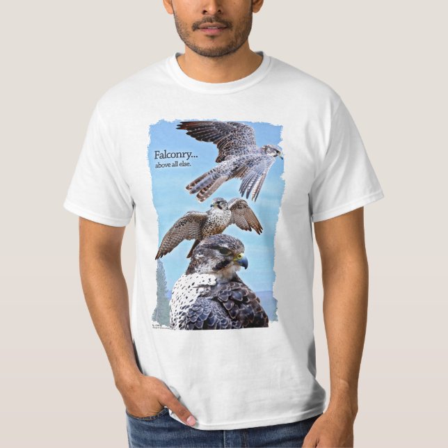 Camiseta Falcoaria (Frente)