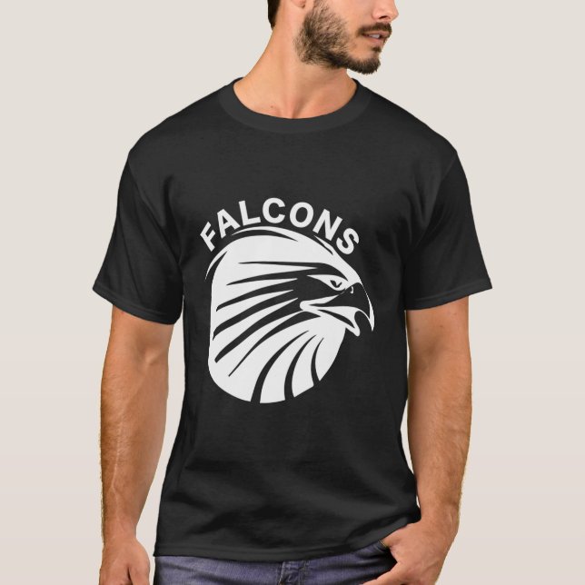 Camiseta Falcões - Basquete (Frente)