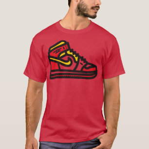 Camiseta Falcões de basquete