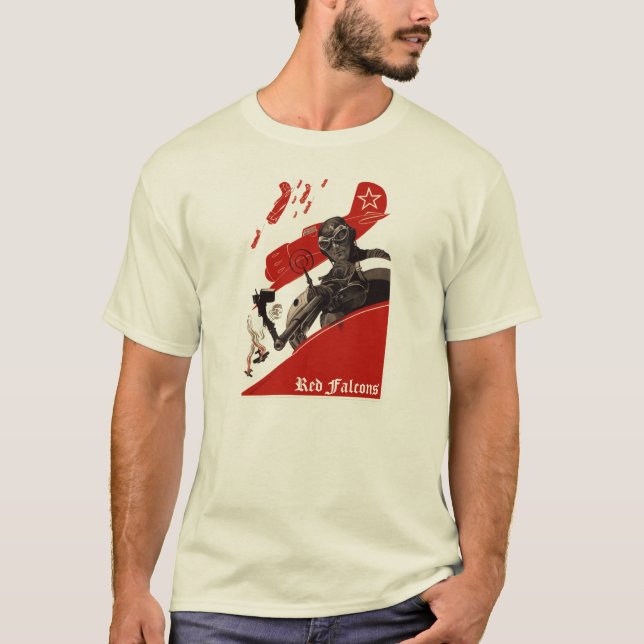 Camiseta Falcões Vermelhos (Frente)