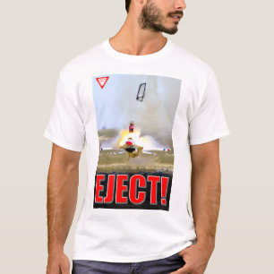 CAMISETA FALCON DE LUTA F-16C - EJETAR!