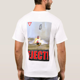 CAMISETA FALCON DE LUTA F-16C - EJETAR!