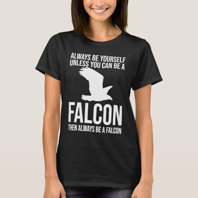 Camiseta Falcon  Falconry (Frente)