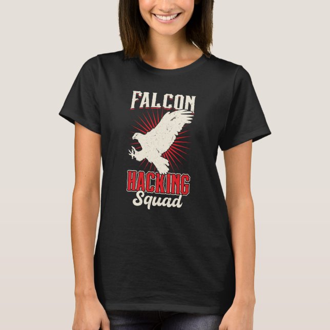 Camiseta Falcon Hacking Squad Falconry (Frente)