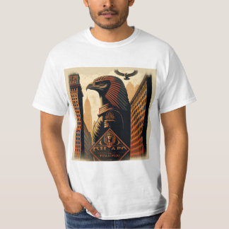 Camiseta Falcon Ra Egyptian god in the city