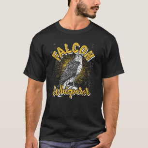 Camiseta Falcon Whisperer Falconry Trainer