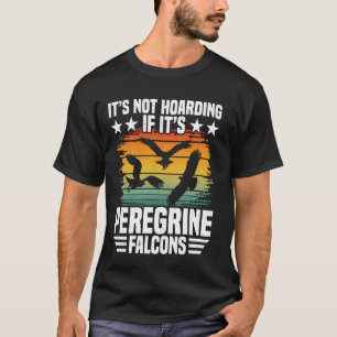 Camiseta Falconer Bois Animal Birder Birding Peregrine F