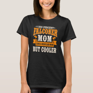 Camiseta Falconer Cooler Mãe Falcon Hawker Falconry Mãe