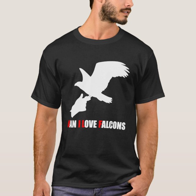 Camiseta Falconer Falcon Hunter Falconer Tracker Duck Hunte (Frente)