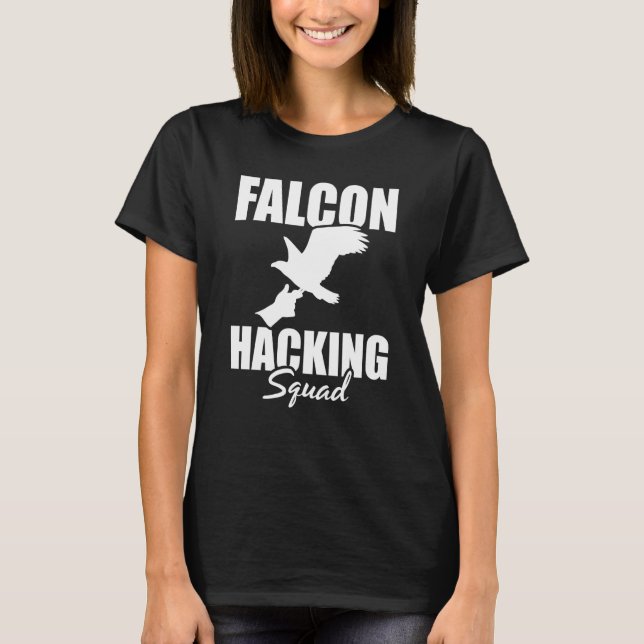 Camiseta Falconer Falcon Hunter Falconer Tracker Duck Hunte (Frente)