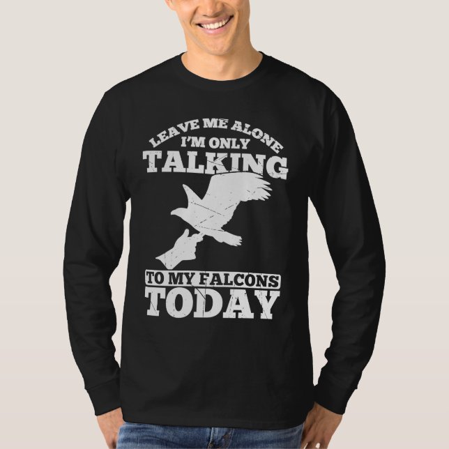 Camiseta Falconer Falcon Hunter Falconer Tracker Duck Hunte (Frente)