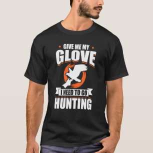 Camiseta Falconer Falcon Hunter Falconer Tracker Duck Hunte
