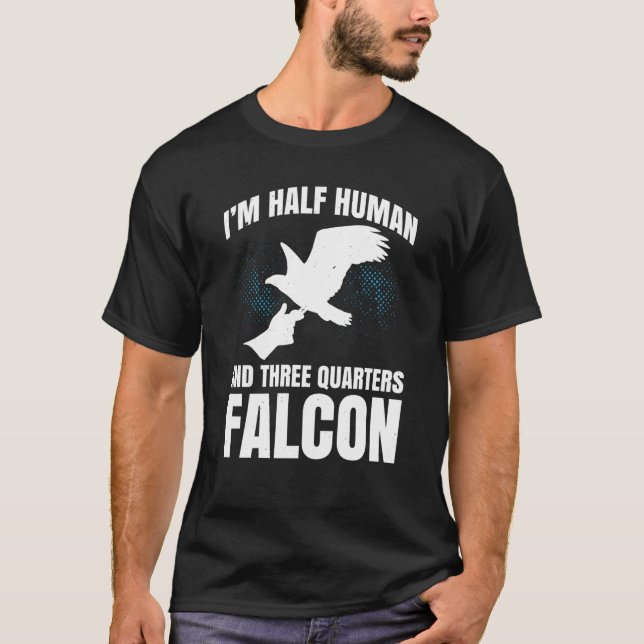 Camiseta Falconer Falcon Hunter Falconer Tracker Duck Hunte (Frente)