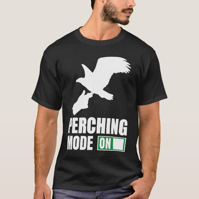 Camiseta Falconer Falcon Hunter Falconer Tracker Duck Hunte (Frente)