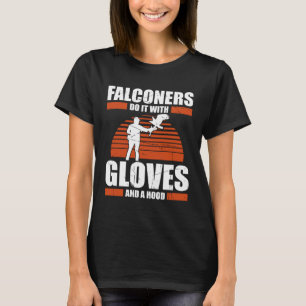 Camiseta Falconer Falcon Hunter Falconer Tracker Duck Hunte