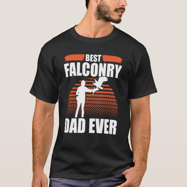 Camiseta Falconer Falcon Hunter Falconer Tracker Duck Hunte (Frente)