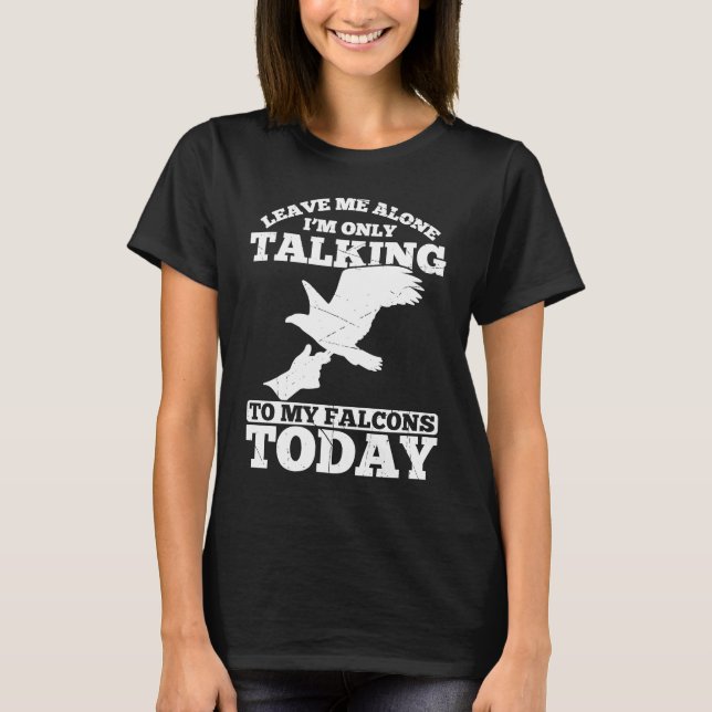 Camiseta Falconer Falcon Hunter Falconer Tracker Duck Hunte (Frente)