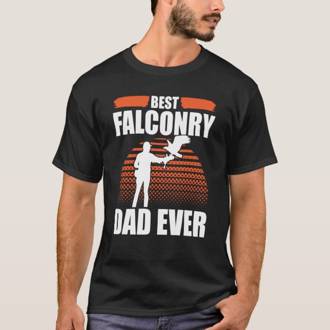 Camiseta Falconer Falcon Hunter Falconer Tracker Duck Hunte (Frente)