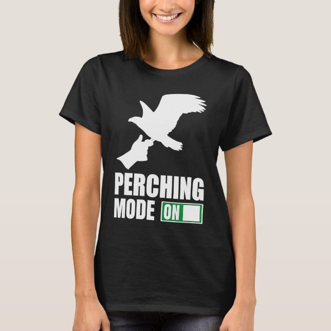 Camiseta Falconer Falcon Hunter Falconer Tracker Duck Hunte (Frente)