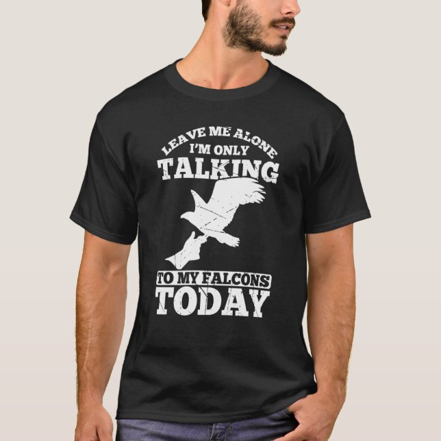 Camiseta Falconer Falcon Hunter Falconer Tracker Duck Hunte (Frente)