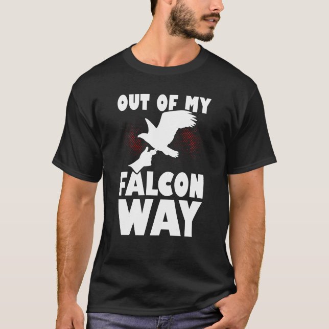 Camiseta Falconer Falcon Hunter Falconer Tracker Duck Hunte (Frente)