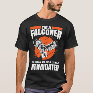 Camiseta Falconer Falcon Hunter Falconer Tracker Duck Hunte