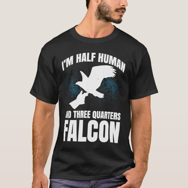 Camiseta Falconer Falcon Hunter Falconer Tracker Duck Hunte (Frente)