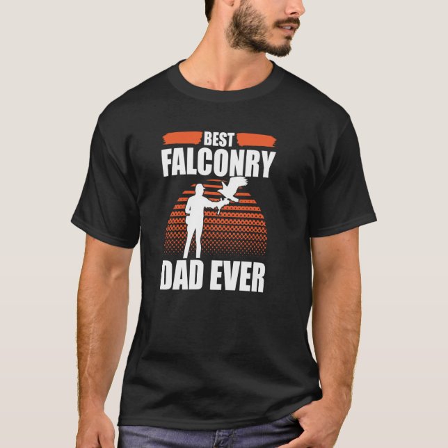 Camiseta Falconer Falcon Hunter Falconer Tracker Duck Hunte (Frente)