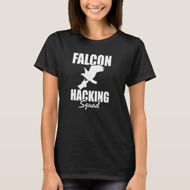Camiseta Falconer Falcon Hunter Falconer Tracker Duck Hunte (Frente)