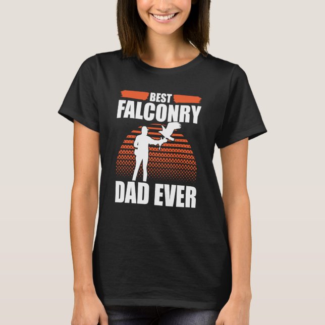 Camiseta Falconer Falcon Hunter Falconer Tracker Duck Hunte (Frente)
