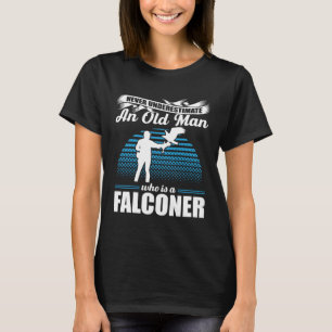 Camiseta Falconer Falcon Hunter Falconer Tracker Duck Hunte