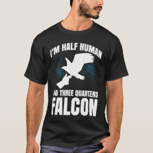 Camiseta Falconer Falcon Hunter Falconer Tracker Duck Hunte