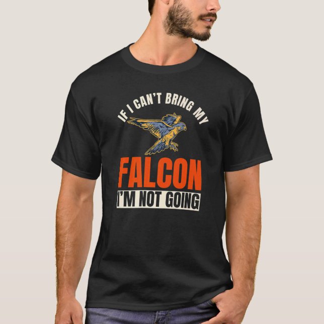 Camiseta Falconer Falconry Gamehawking Falcon Ornithologist (Frente)