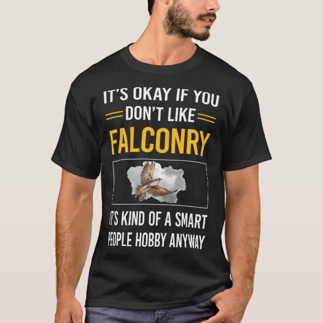 Camiseta Falconry do Smart Pessoas (Frente)