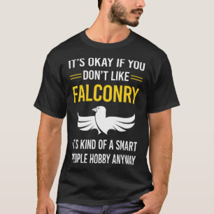 Camiseta Falconry do Smart Pessoas
