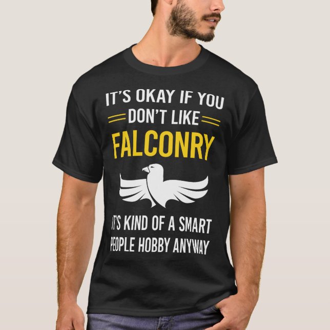 Camiseta Falconry do Smart Pessoas (Frente)