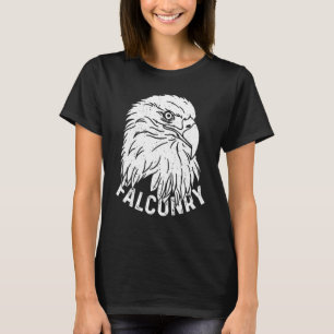 Camiseta Falconry Eagle Falcon Hawks Aves de Prey Ornithol