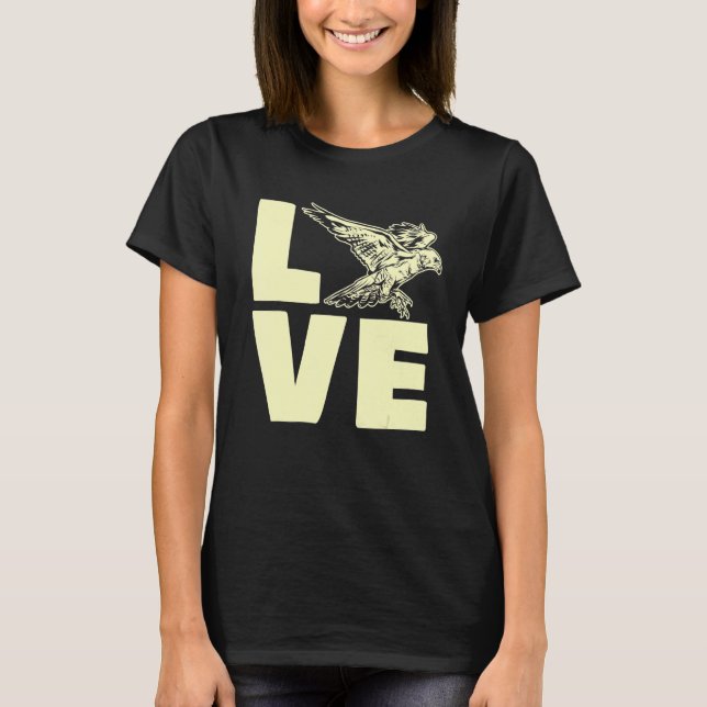 Camiseta Falconry Falcon (Frente)