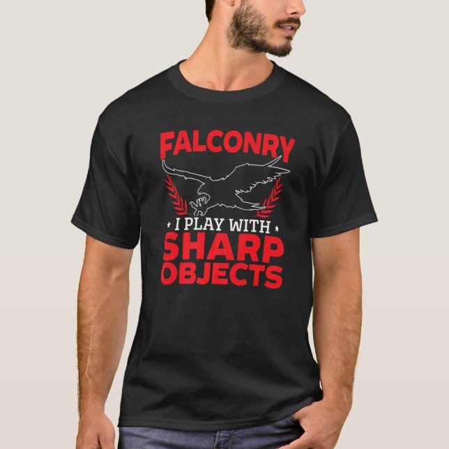 Camiseta Falconry Falcon Hunting Master Falconer 1 (Frente)