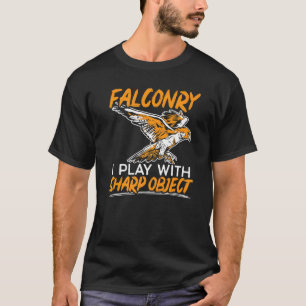 Camiseta Falconry Falcon Hunting Master Falconer 2