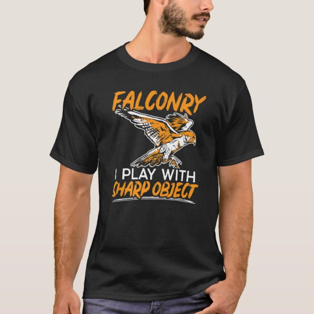 Camiseta Falconry Falcon Hunting Master Falconer 2 (Frente)