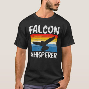 Camiseta Falconry Falcon Whisperer Caça Mestre Falconer