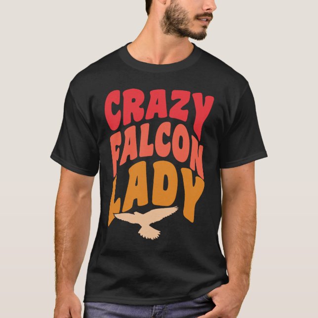 Camiseta falconry falconer hawking ornithology gamehawking  (Frente)